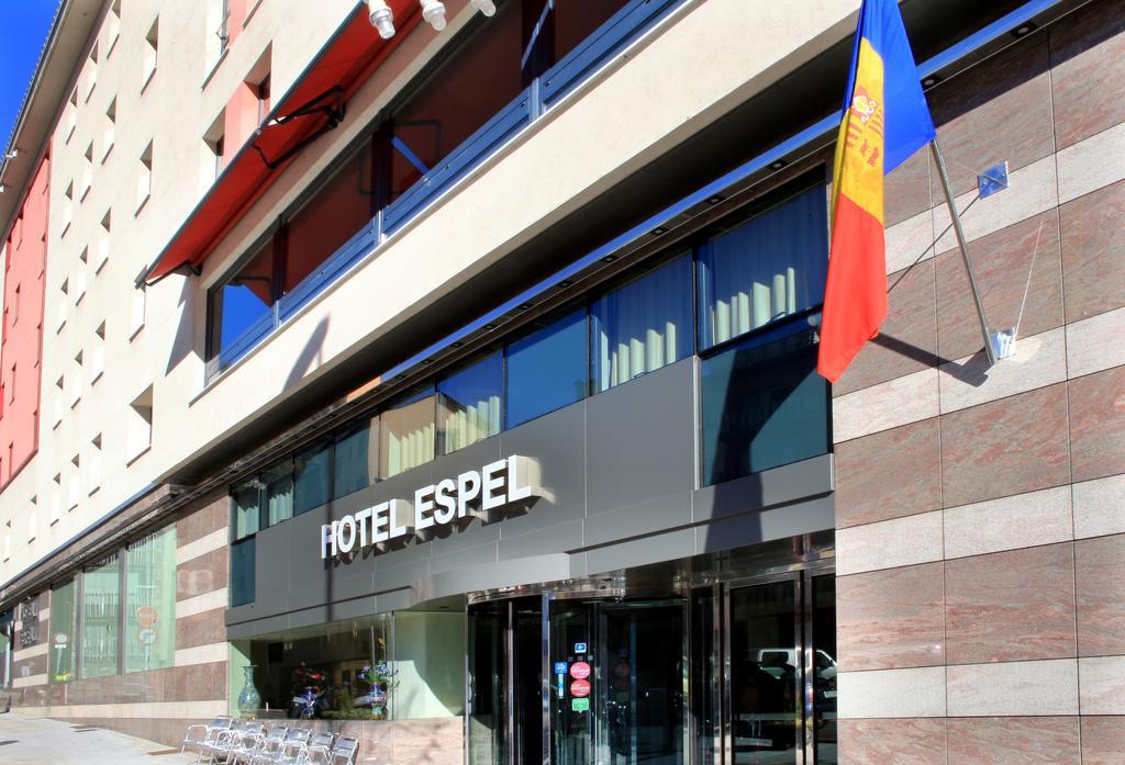 Espel Hotell Escaldes Eksteriør bilde