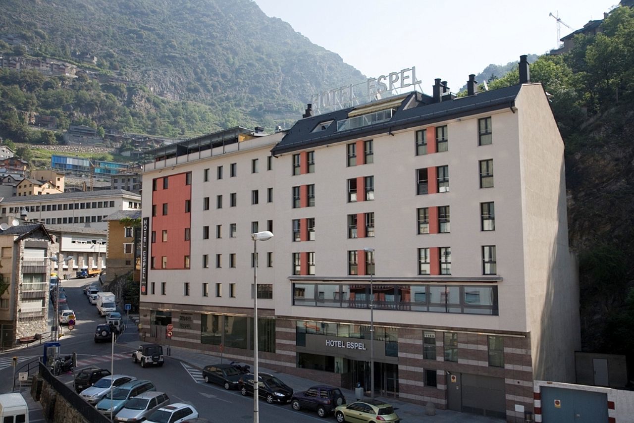 Espel Hotell Escaldes Eksteriør bilde